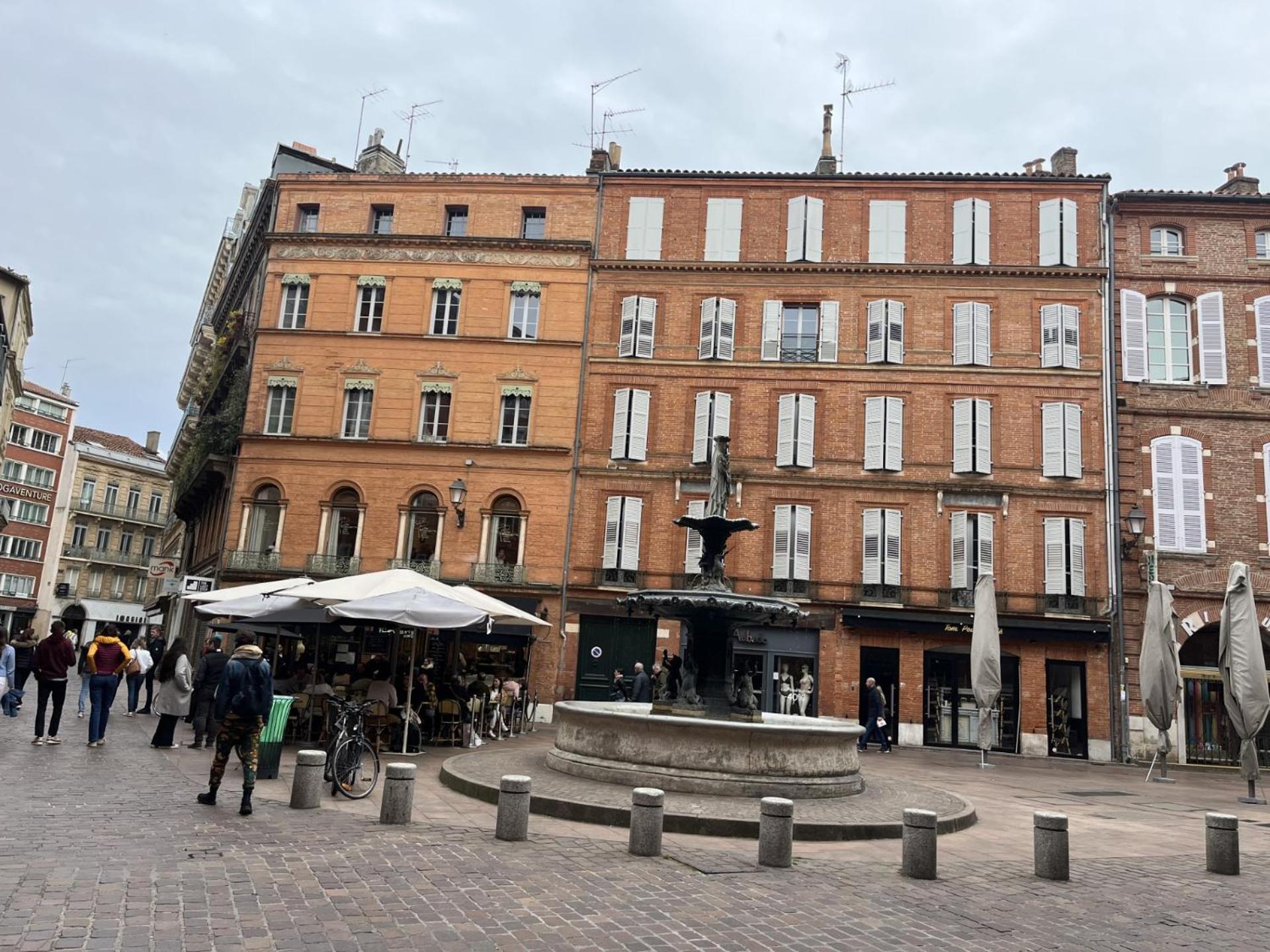 L'Elegant - Capitole Toulouse Exterior foto